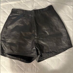 Harley-Davidson Women's High Waist Black Shorts